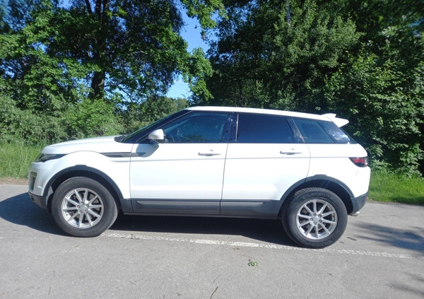 Land Rover Range Rover Evoque cena 89900 przebieg: 93000, rok produkcji 2017 z Margonin małe 326